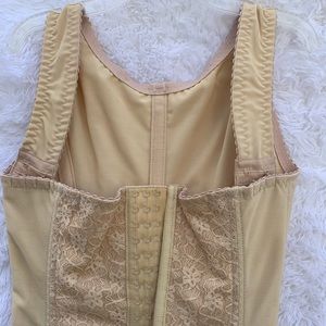 High back Body Suit Surgery Compression Garment